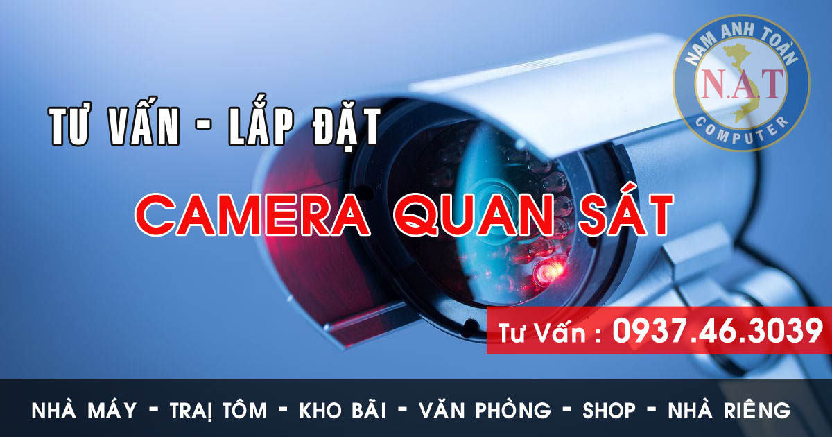 Tư Vấn Lắp Đặt Camera Quan Sát tại Ninh Thuận