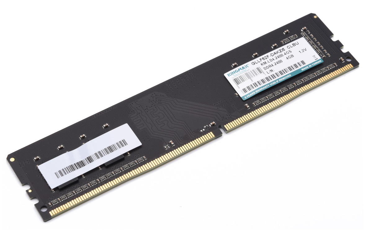 RAM KINGMAX 4GB DDR4 2400MHz